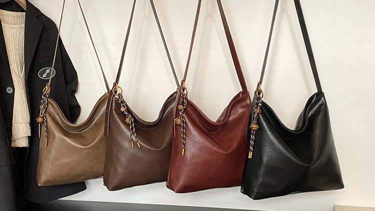 149.9USD--Charming, Fashionable and Soft Shoulder Bag-The prices of three bags