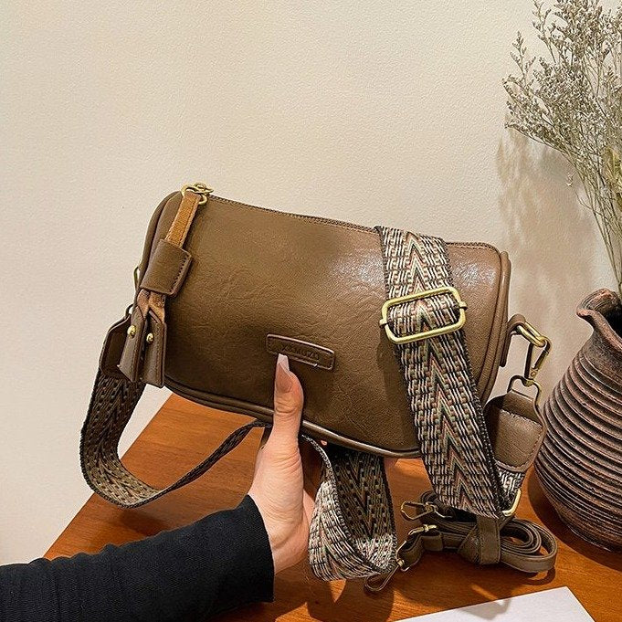 129.9USD--Charming, Fashionable and Soft Shoulder Bag-The prices of three bags