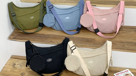 129.9USD--Charming, Fashionable and Soft Shoulder Bag-The prices of three bags