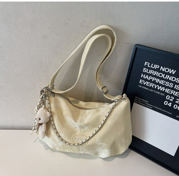 139.9 USD--Charming, Fashionable and Soft Shoulder Bag-The prices of three bags